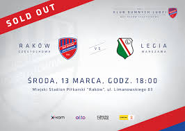 Check spelling or type a new query. Pilkarskie Swieto W Czestochowie Bilety Na Mecz Z Legia Warszawa Sprzedane W Trzy Godziny Sport Wp Sportowefakty