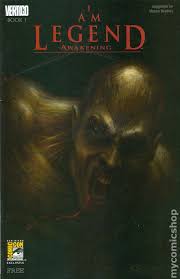 I am meant to be writing a blog about how i am legend, by the late, immensely great, richard the image matheson provides, at the start of the novel, of robert neville alone in los angeles, is one of i enjoyed it at the time, never knowing i was going to write a book about vampires and certainly not. I Am Legend Comic Books Issue 1