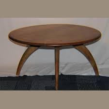 Vintage mid century heywood wakefield maple coffee table. Heywood Wakefield Round Cocktail Tableheywood Wakefield Loree Furniture