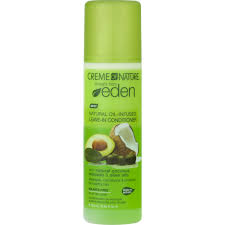 Creme Of Nature Natural Oil Infused Leave In Conditioner 8 45 Fl Oz Instacart
