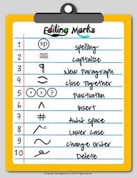 Editing And Proofreading Marks Poster Worksheets And More Editing Writing Editing Marks Worksheets