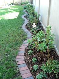 16 Amazing Garden Edging Ideas That Add New Character To Your Outdoor Space The Art In Life Brick Landscape Edging Brick Garden Edging Brick Garden