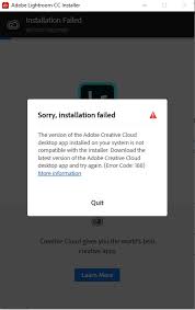 Portable adalah versi yang tanpa harus kita install adobe premiere pro cc 2018 namun langsung dapat di jalankan dan dapat di bawah ke mana mana di hardisk external ataupun flashdisk. Solved Error 188 Unable To Install Any Adobe Product Adobe Support Community 10012587