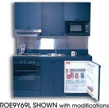 Cost of kitchen cabinet installed for studio. Compact Kitchen Whaciendobuenasmigas