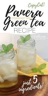 07/04/2021 learn more information about green passion smoothie panera nutrition facts. Panera S Iced Green Tea Copycat Recipe Just 3 Ingredients