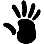Download Baby Hand Prints Free Svg