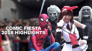 2017 dec comic fiesta, kuala lumpur convention centre, malaysia. Comic Fiesta 2018 Event Highlights Youtube