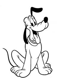 If you are using mobile phone, you could. Coloriage Pluto Walt Disney Dessin Gratuit A Imprimer