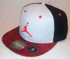 Nike Air Jordan True Jumpman Youth Black White Red Volt Snapback Hat Snapback Hats Jordan Hats Cool Hats
