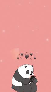 Aesthetic Wallpaper We Bare Bears Wallpapers Cute Panda Wallpaper Bear Wallpaper