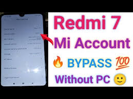 Subscribe · redmi 7 onclite mi account remove . Xiaomi Redmi 7 Mi Account Offline Unlock Official No Pc New Method Free 2021 Youtube