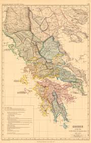 Greece At The Time Of The Achaean And Aetolian League Drawn By Dr Charles Muller 1873 In 2020 Map Old Maps Vintage World Maps