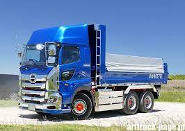 福島編 アートトラックのページ デコトラ トラック 日野 自動車