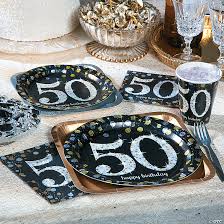 Choose any one of these 50th birthday party themes for men for a memorable day! 50th Birthday Party Supplies Oriental Trading Company