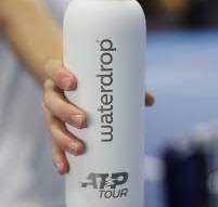Official ATP Tour Sport All-Purpose Thermo · Spout Lid Stainless Steel  Bottle with Wide Opening
