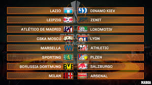 Um total de 32 equipes participam nesta fase. Sporting Defronta Checos Do Viktoria Plzen Nos Oitavos De Final Da Liga Europa Contacto Usa