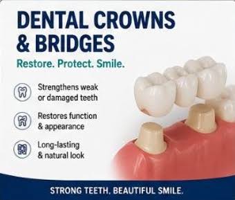 DENTAL CROWN & BRIDGES product image