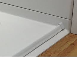 How To Install A Collapsible Water Dam In Your Barrier Free Shower Youtube Water Dam Master Bath Renovation Handicap Shower