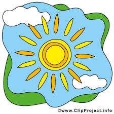 Résultat de recherche d'images pour "clipart soleil gratuit"