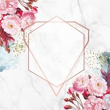 Floral Geometric Blooming Border Botanical Png Transparent Clipart Image And Psd File For Free Download Flower Png Images Graphic Design Background Templates Flower Frame