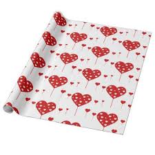 Sweet Lovely Romantic Red Hearts Wrapping Paper Zazzle Com In 2020 Heart Wrapping Paper Love Gifts Custom Wrapping Paper