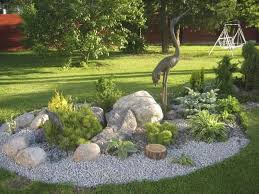 Get This Look With Our Silver Rubber Mulch Gardens Landscaping Silver Rubbermulch Mulc Rock Garden Landscaping Rock Garden Design Landscaping With Rocks