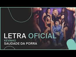 Entre os principais representantes do movimento atual estiveram nego do borel, mc th, [mc delano, mc nandinho e mc nego bam. Baixar Saudade Da Porra Mc Kevinho Em Mp3 Casa Das Musicas