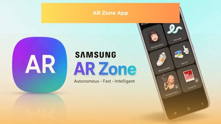 Samsung AR Zone App Interface, AI generated