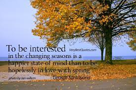 Seasons Change Quotes Quotesgram