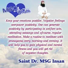 Power of joy · 3. Sukhveer Kour On Twitter If One Really Wants To Have A Peace Of Mind And A Streesfree Life Then You Should Practise Meditation Daily Saint Dr Gurmeetramrahim Singh Ji Insan Tell That