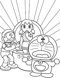 Doraemon and friends coloring pages dinosaur coloring pages cute cartoon drawings cartoon coloring pages. 50 Doraemon Coloring Pages For Kids Coloring Pages For Kids Cartoon Coloring Pages Coloring Pages