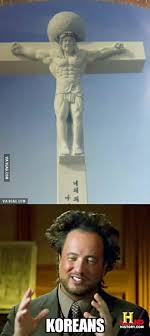 Only the user who asked this question will see who disagreed with this answer. You Don T Want To Fight Korean Jesus 9gag
