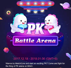 Apa Itu PK di Bigo Live