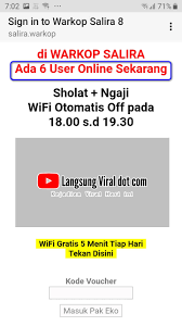Bit.ly/3hjrjx5 jangan lupa untuk like comment & subscribe. Cara Setting Login Page Wifi Hotspot Voucheran Mikhmon Agar Bisa Menampilkan Informasi Jumlah User Yang Sedang Online Langsung Viral Com