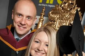 Northern Regional College Higher Education graduations