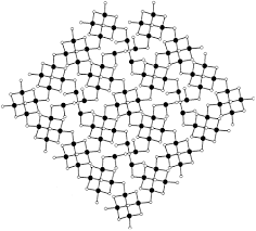 Structure of Microporous QUI-MnGS-1 and in Situ Studies of Its Formation  Using Time-Resolved Synchrotron X-ray Powder Diffraction