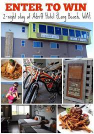 Enter To Win A 2 Night Stay At Adrift Hotel Long Beach Washington 250 Value Stay The Night Long Beach Washington Hotel