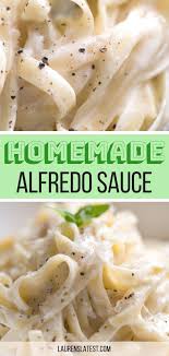 While it is easy to make a substitute for heavy cream using ingredients you probably already have in your kitchen, the flavor and texture of the recipe may be slightly different than you would get using for each cup of heavy cream in the recipe, melt 1/3 cup of unsalted butter and add it to ¾ cup of milk. Try My Easy Recipe For Homemade Alfredo Sauce Heavy Cream Parmesan Butter And Molto Am Homemade Alfredo Homemade Alfredo Sauce Alfredo Sauce Recipe Homemade