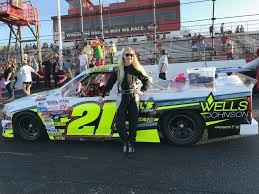 Nascar is famous for speed, and that speed wouldn't be possible if not for the banked turns. In Nascar Racing And Life Sara Houston Does Everything Fast