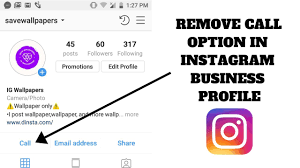 Zombie followers are useless for both business accounts and ordinary users. How To Remove Call Option In Instagram Business Profile 2019 Working Youtube