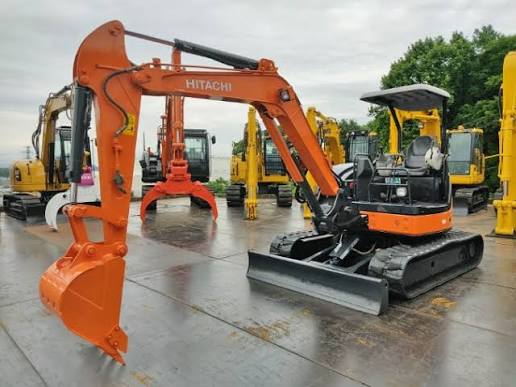 Hitachi ZX50U-3 Mini Excavator