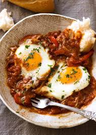 Find healthy, delicious middle eastern recipes including lebanese, israeli and turkish recipes. Shakshuka Middle Eastern Baked Eggs Recipetin Eats