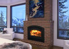 Best of modern fireplace improvements. Modern Contemporary Direct Vent Fireplace Gas Inserts Free Standing Fireplace Wood Burning Fireplaces