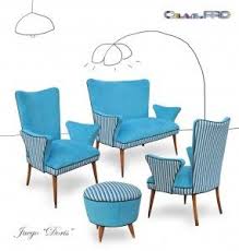 juego de sillones anos 40 doris www casafad com furniture chair design home decor