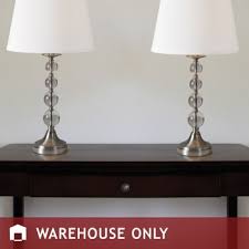 Pottery Barn Look Alikes Pottery Barn Stacked Crystal Lamps Crystal Lamp Living Room Upgrades Lamp