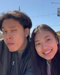 For our 5 years anniversary, she brought her Poloroid with us. She  proceeded to take a “test” shot in our living room. Apparently it was our  last thing of film so this