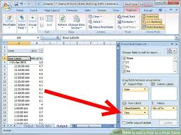 How To Add A Field To A Pivot Table 14 Steps With Pictures