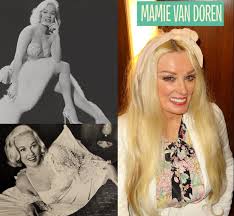 Mamie Van Doren、94歳おめでとう! (正しくは82歳だった。 )