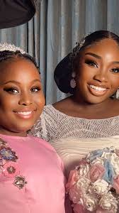 My Youngest Chief of honor @adabekee_jeremiah .. great my BabyBeautiful  designs @lyla_hof 💎♥️💕 #perrysdiamond24 ♥️💎💍