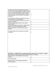 Administration de bonis non administratis • this type of grant is made if. Letters Of Administration With Will Annexed Application Form Free Download